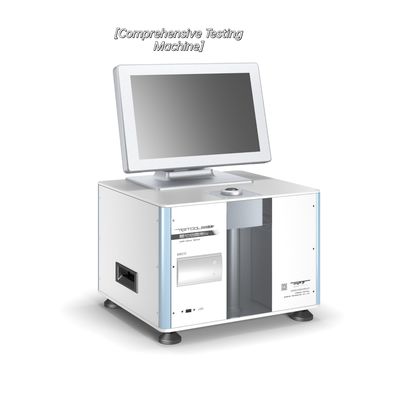 RUST de Sigarenfilter Rod Circle Tester van de Aanrakingsverrichting 360 nieuw uit Graden