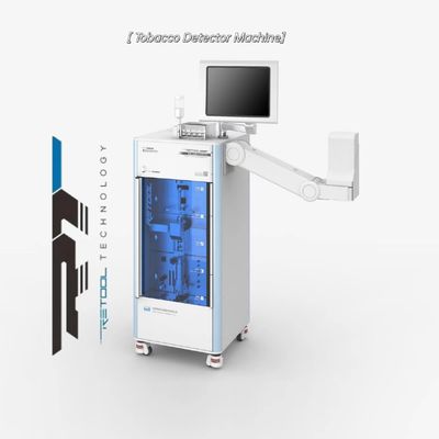 Hoge Stroom en onophoudelijk het Bemonsteren het Testen de Detectormachine van de Systeemtabak 5 Stukken/Min