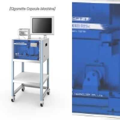 Industriële de Kern hoogst Geautomatiseerd van de Tabletcontrole Sigaret en Filter Rod Weighing Test Stand