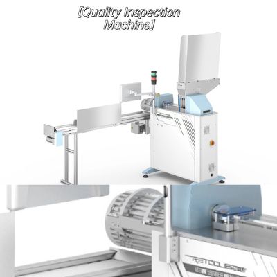 De Sensoren Automatische Filter Rod Sorting Machine 220V van de hoge snelheids Hoge Precisie