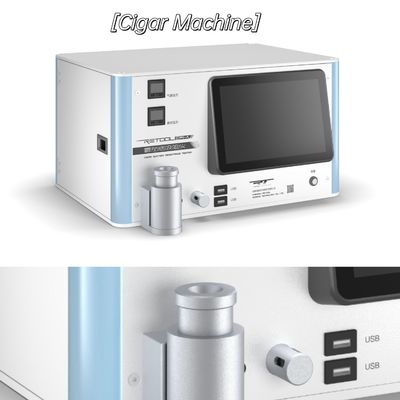 Aangepaste van het de Weerstandsmeetapparaat AC220V van de Sigarenzuiging Met de hand gemaakte de Sigarenmachine