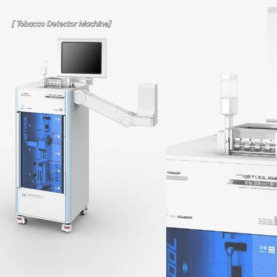 COAS 1.2m de Bemonstering van de Transmissieafstand het Testen de Detectormachine 10000 PCs/Min van de Systeemtabak