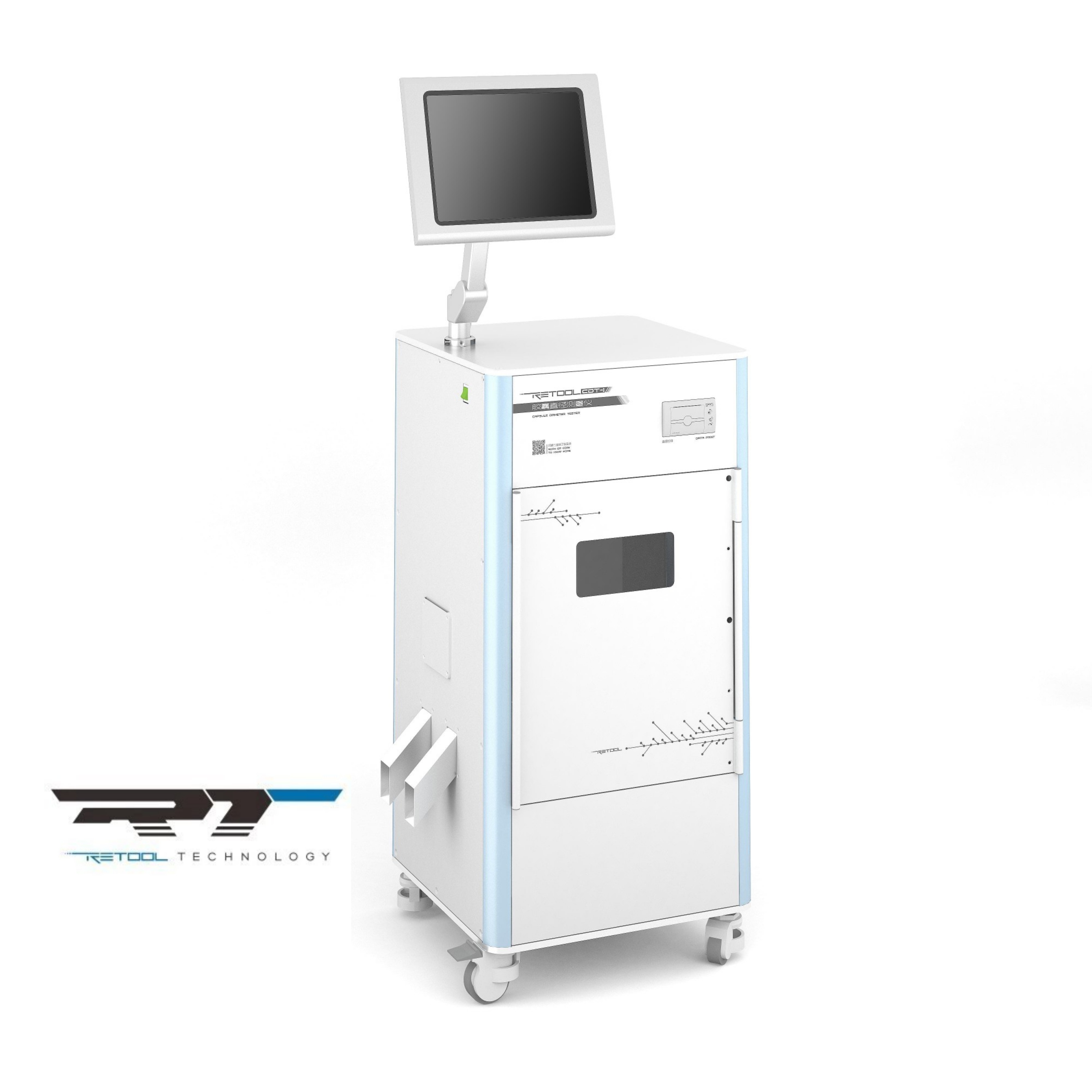Elimineer automatisch Ongeschikte OEM van Rod Machine Capsule Roundness Tester van de Productenfilter