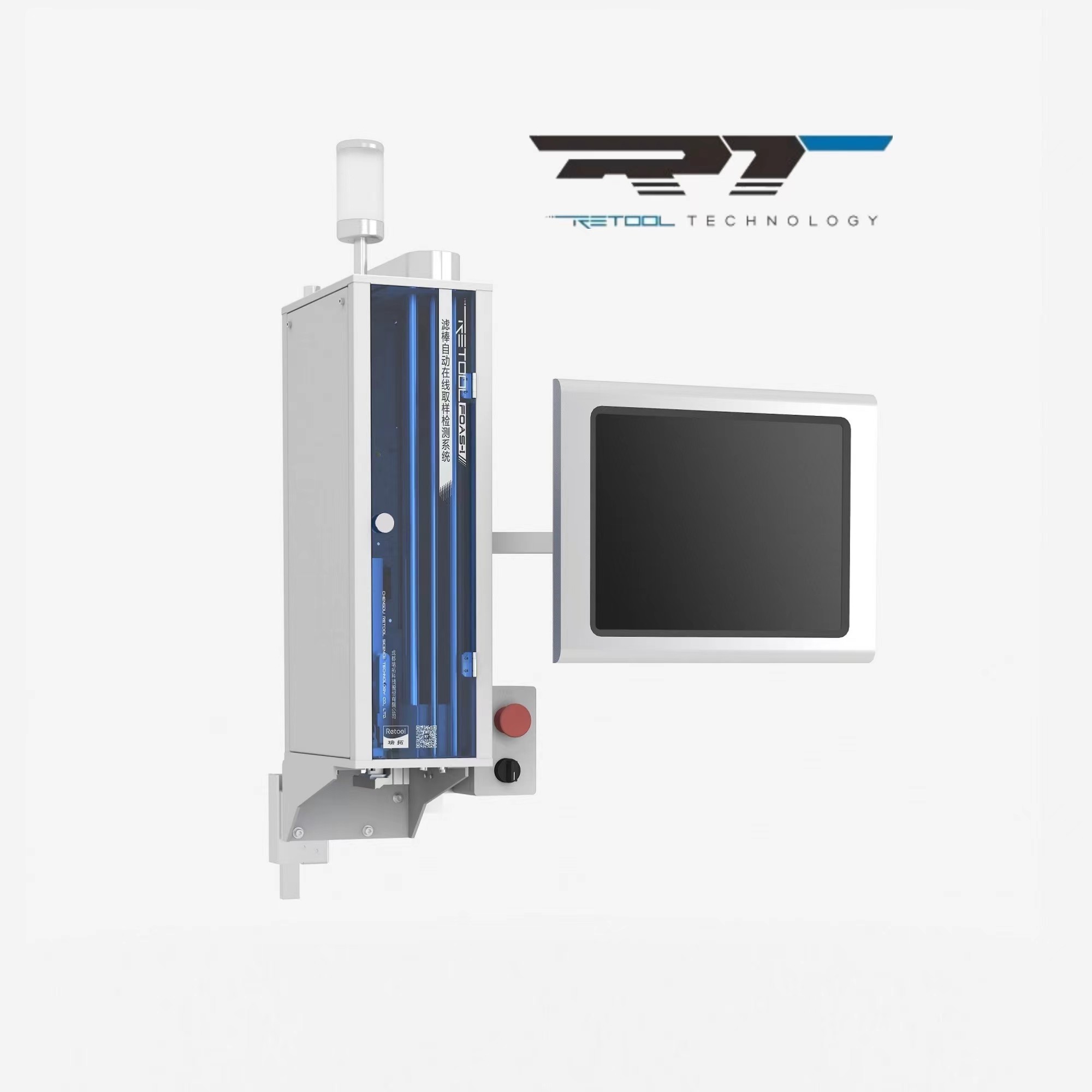 PLC van FOAS Automatische Controlefilter Rod Detection System 5Pcs/Min