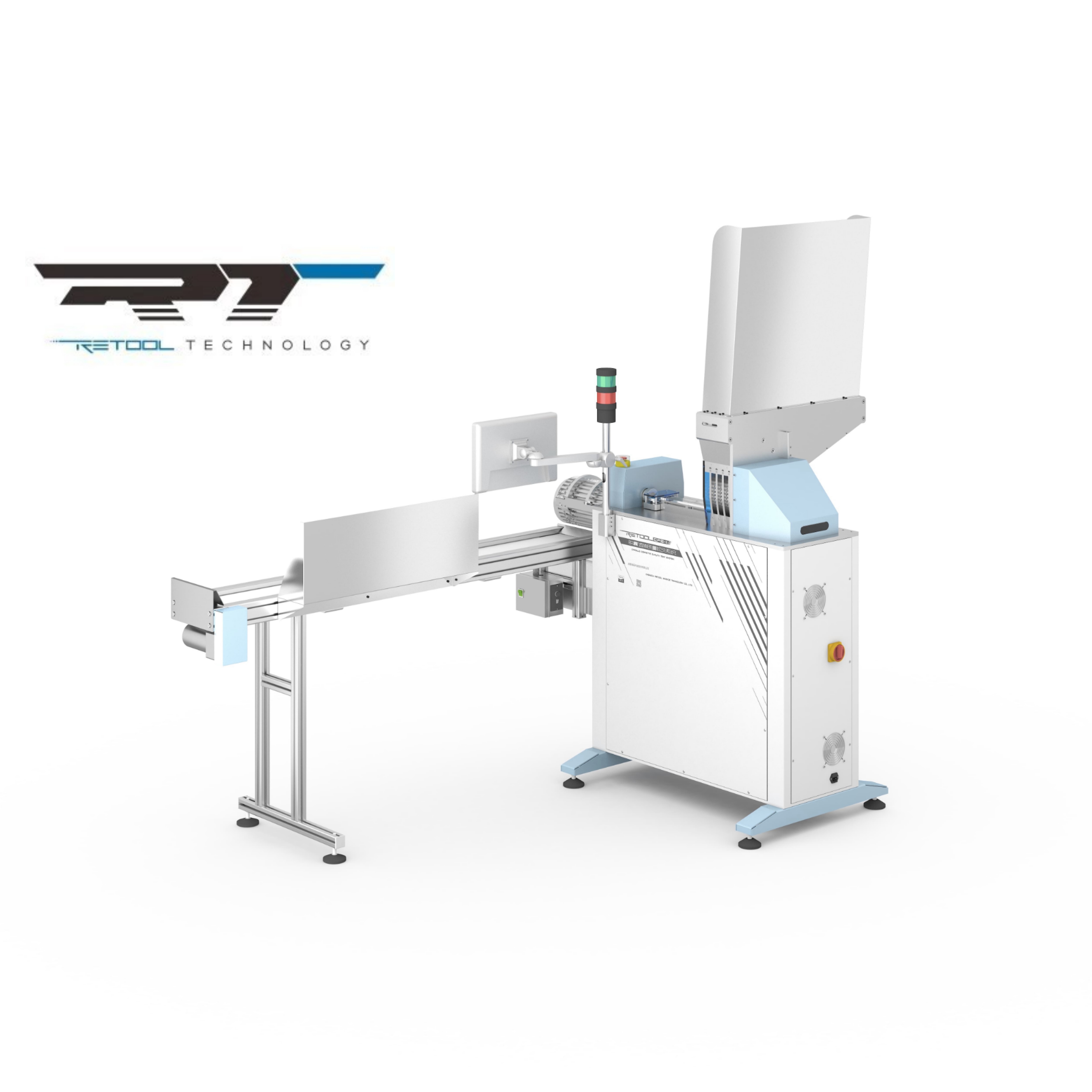 EtherCATipc Duitsland de Filter Rod Inspection Machine van de Controlegegevensverzameling