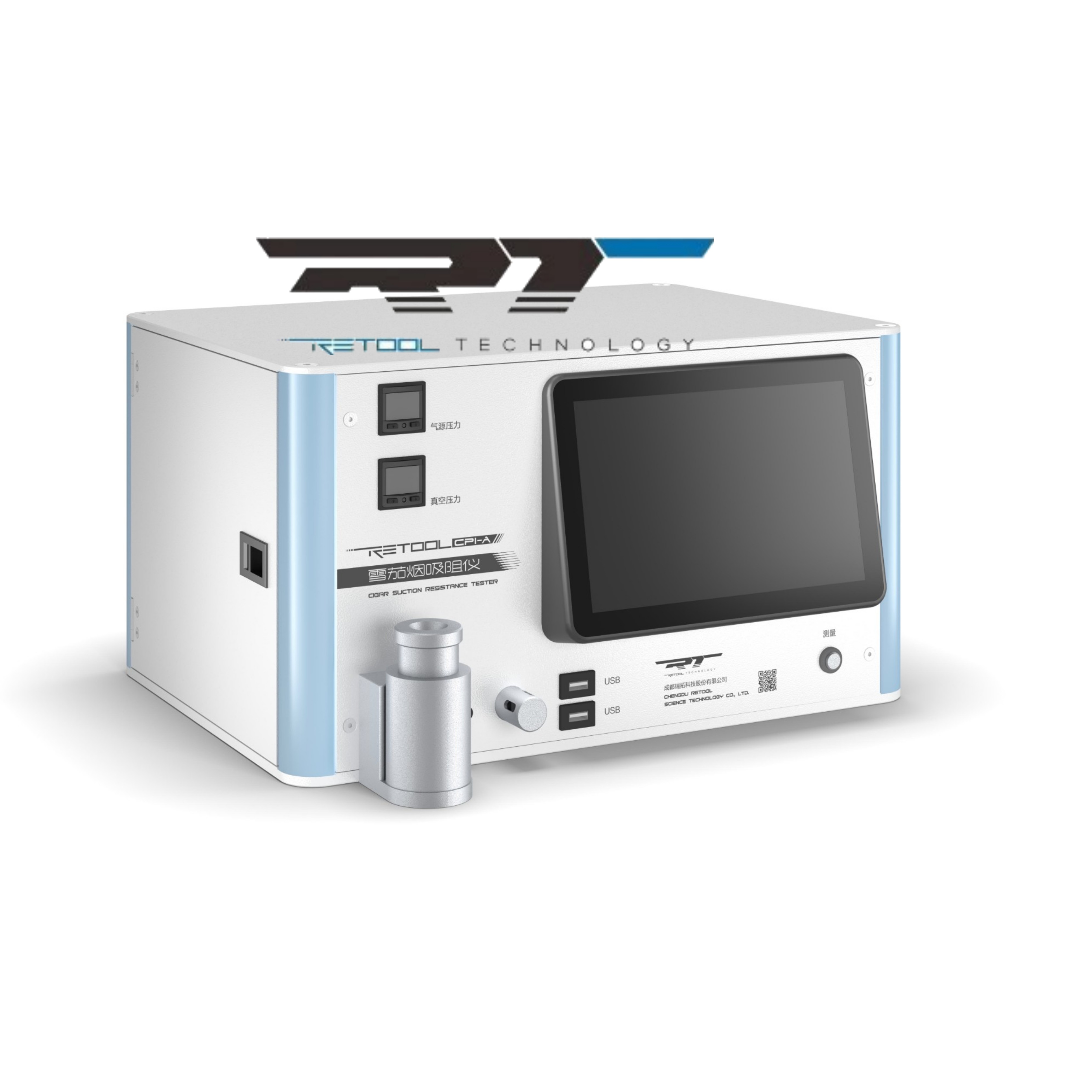 De aangepaste Met de hand gemaakte Tijd van de de Steekproefzuiging van de Sigarenmachine AC220V Settable