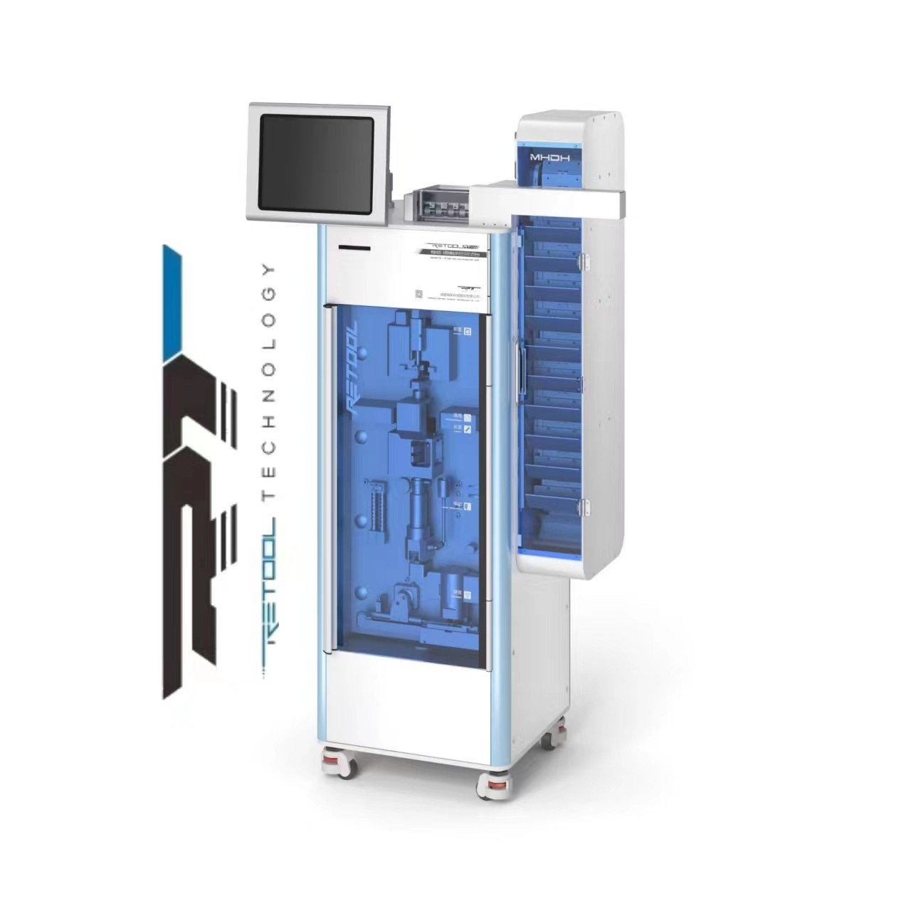 Regelbare van de de Sigaretfilter van de Cilinder Multivultrechter OEM van Rod Multifunction Tester