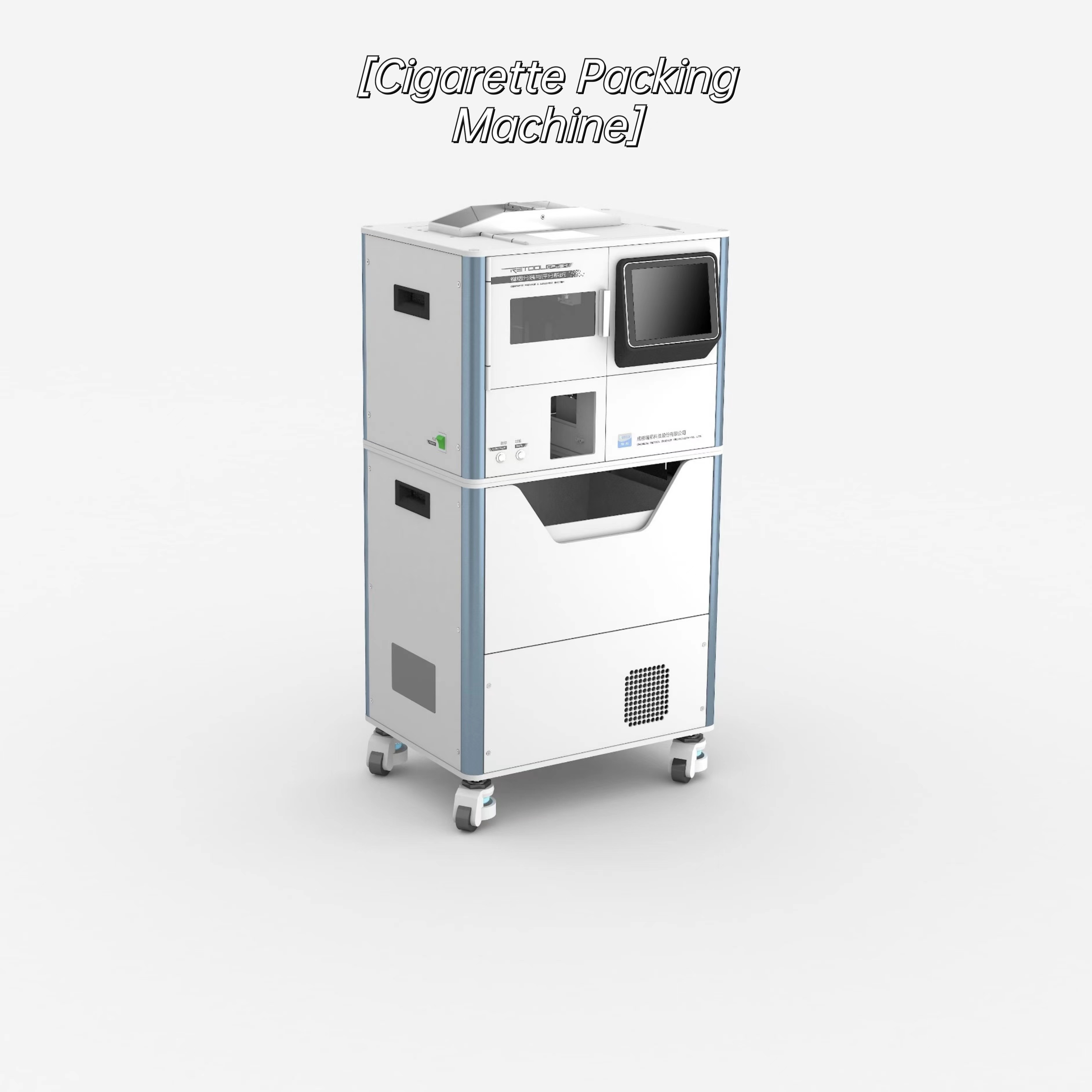 Noterend en Meldend de Filter Rod Machine 2,5 Zakken/Minuut van de Systeemsigaret
