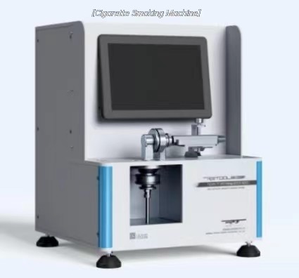 De elektrische volledig Geautomatiseerde Filter Rod Permeability Tester UKVT van de het Roken van sigarettenmachine
