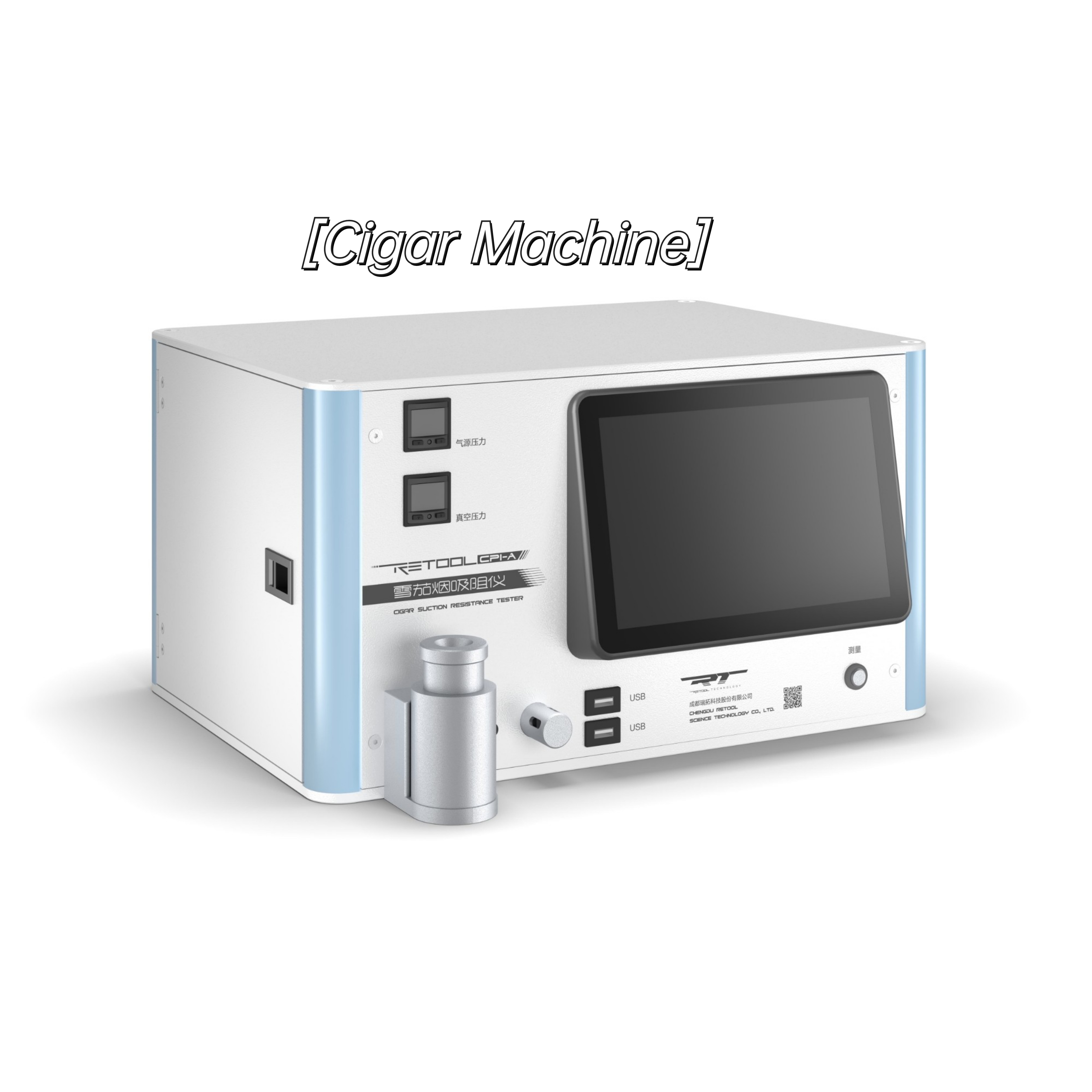 AC220V van het de Weerstandsmeetapparaat van de sigarenzuiging van de de Sigarenmachine Ce ISO9001