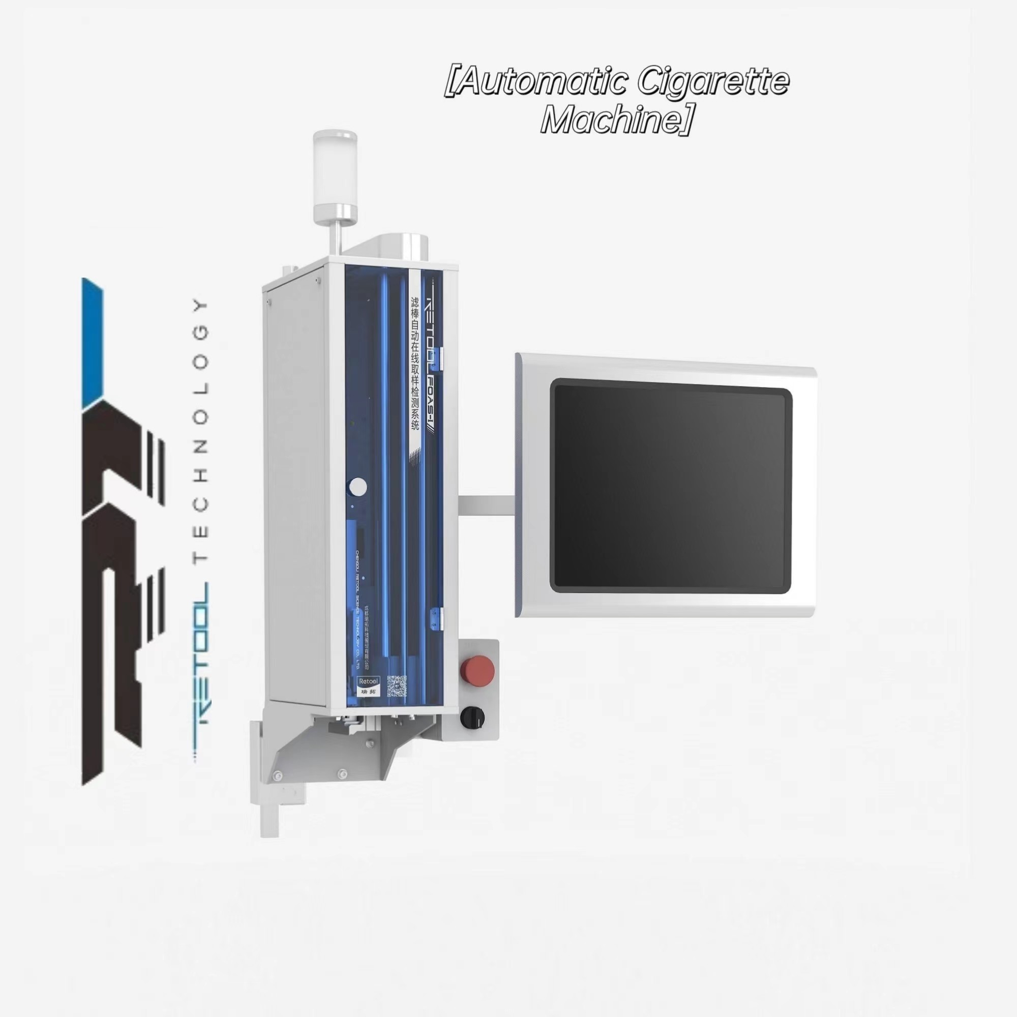 Filterstaven die en de Machine 220v 50hz bemonsteren testen van het Opsporingssysteem
