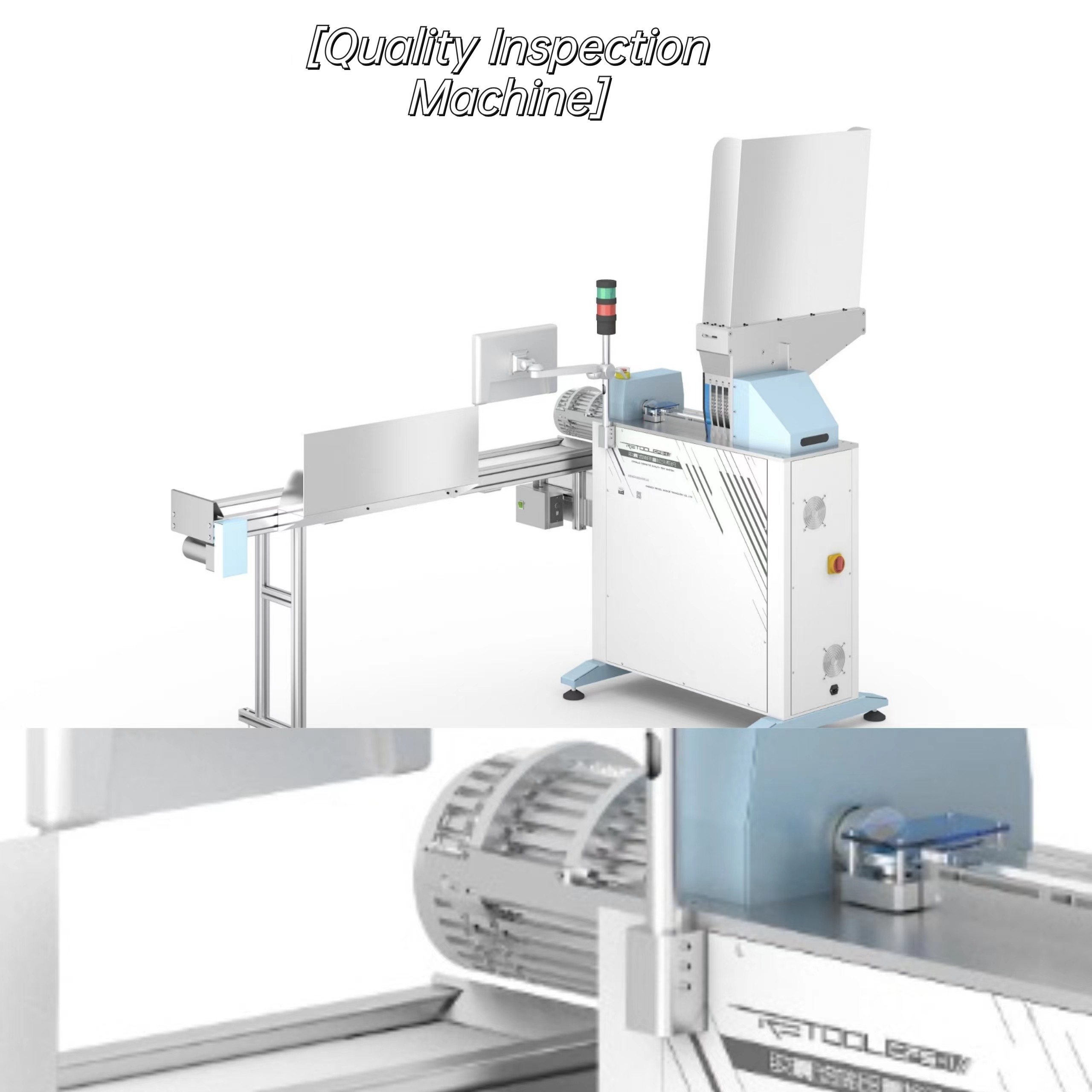 De Sensoren Automatische Filter Rod Sorting Machine 220V van de hoge snelheids Hoge Precisie