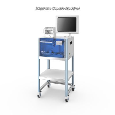 Van de de Sigaretcapsule van de touch screenverrichting de Machinefilter Rod Weighing Tester GB/T