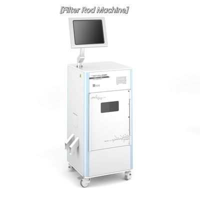 15inch het Meetapparaatoem van Rod Machine Capsule Roundness Measuring van de touch screenfilter