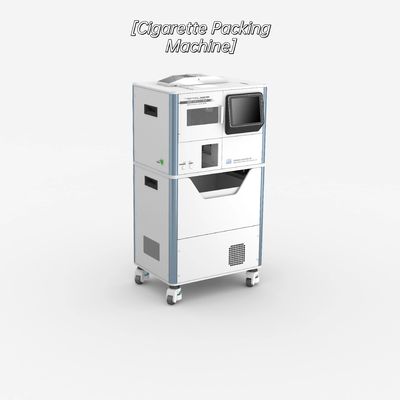 Noterend en Meldend de Filter Rod Machine 2,5 Zakken/Minuut van de Systeemsigaret