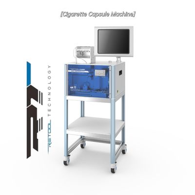 Van de de Zelfinspectiesigaret van de hoge Precisie Hoge Resolutie de Filter Rod Weighing Tester