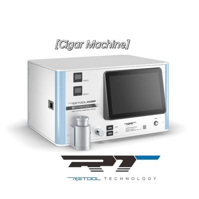 Een cpi-van de de Machineac220v Settable Steekproef van CFO Gas Flow Cigarette de Zuigingstijd