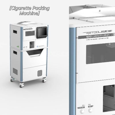 Willekeurige de Sigaretmachine van het de Codage Noterende Systeem van de drie Puntinspectie